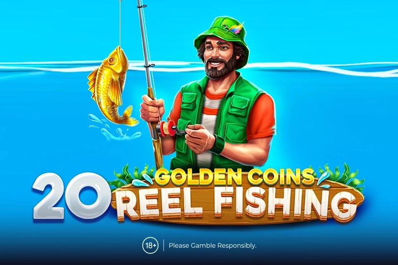 20 Golden Coins: Reel Fishing