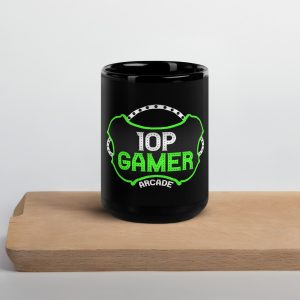 10p Gamer Arcade Mug – Retro Logo Edition