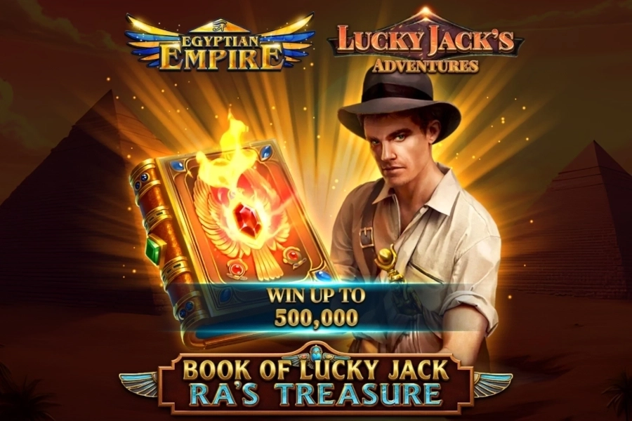 Book of Lucky Jack – Ra’s Treasure
