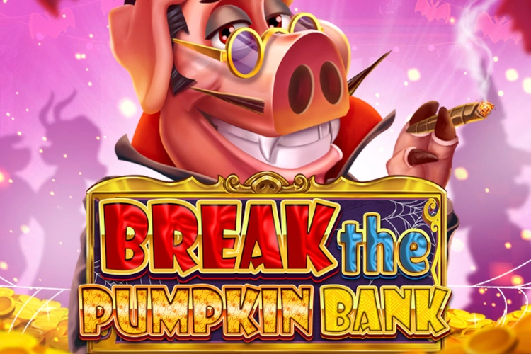 Break the Pumpkin Bank