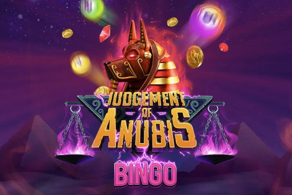 Judgement of Anubis Bingo