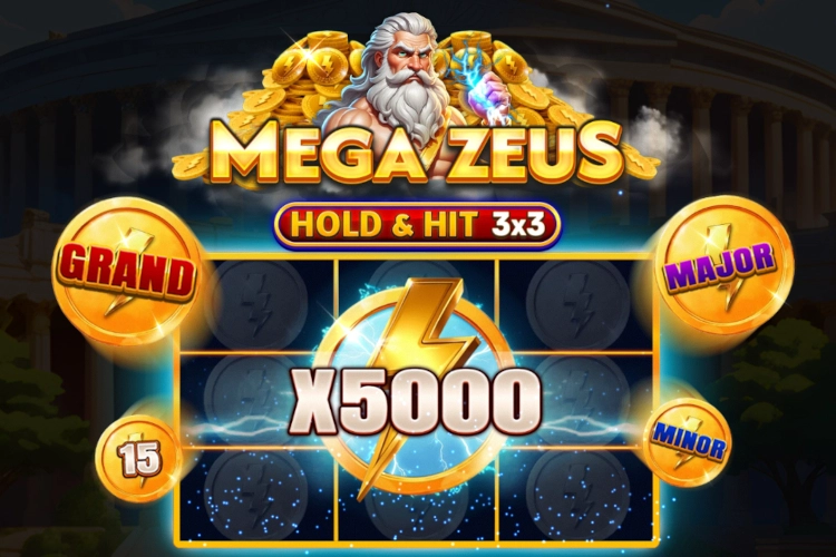 Mega Zeus – Hold & Hit 3×3