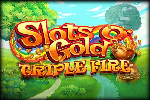 Slots O’ Gold Triple Fire