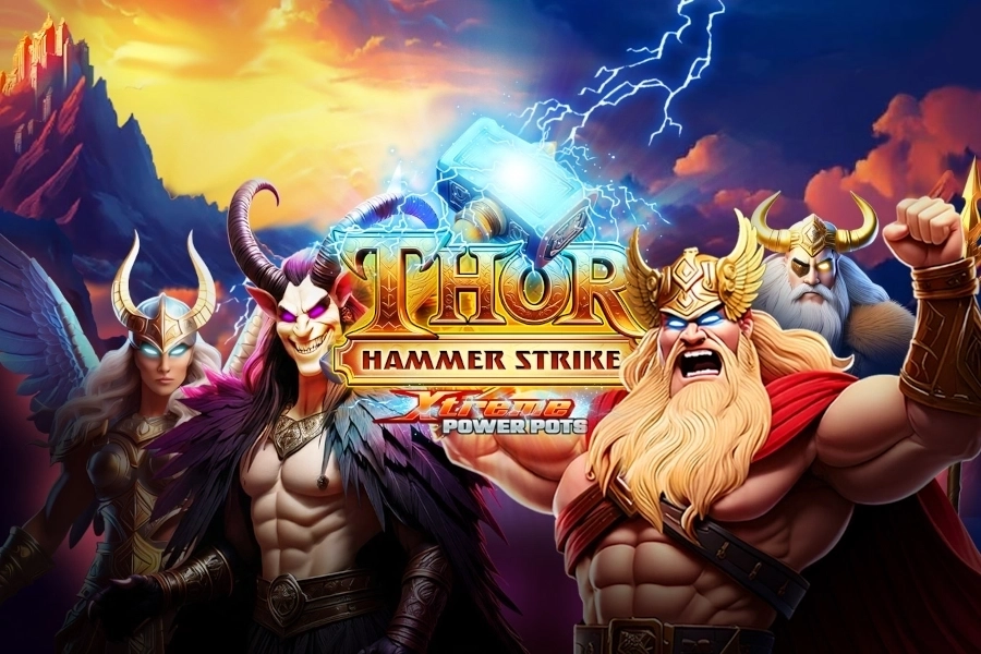 Thor Hammer Strike – Xtreme Power Pots