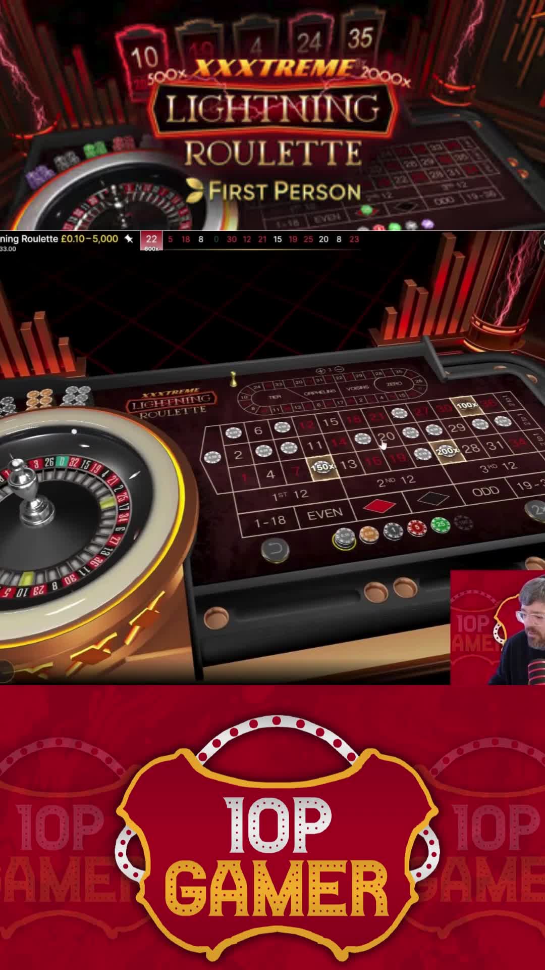 XXXtreme Lightning Roulette With DOUBLE CHEESE!