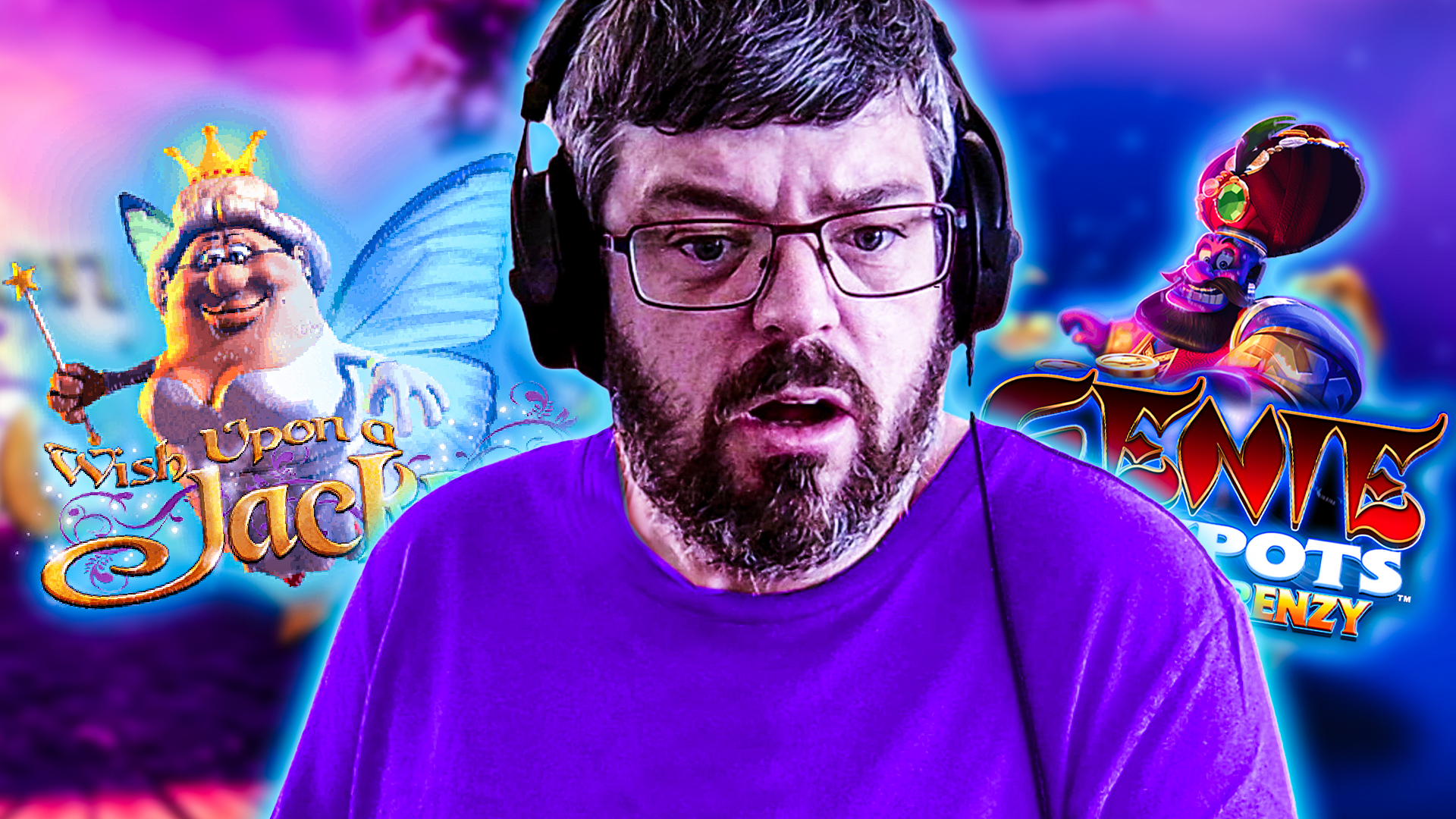 £40 vs WISH UPON A JACKPOT & GENIE JACKPOTS!