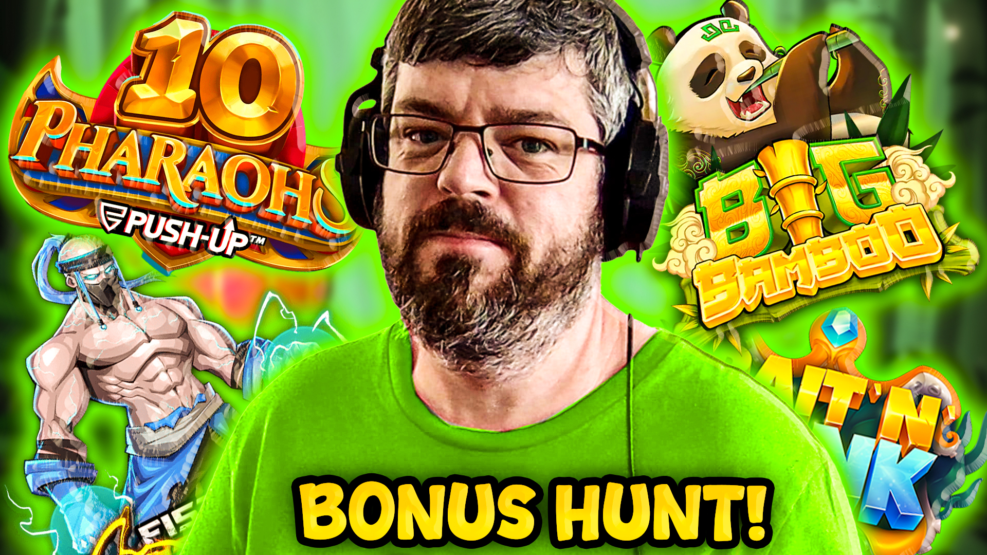 BONUS HUNT - 8 BONUSES, 4 PROVIDERS!!