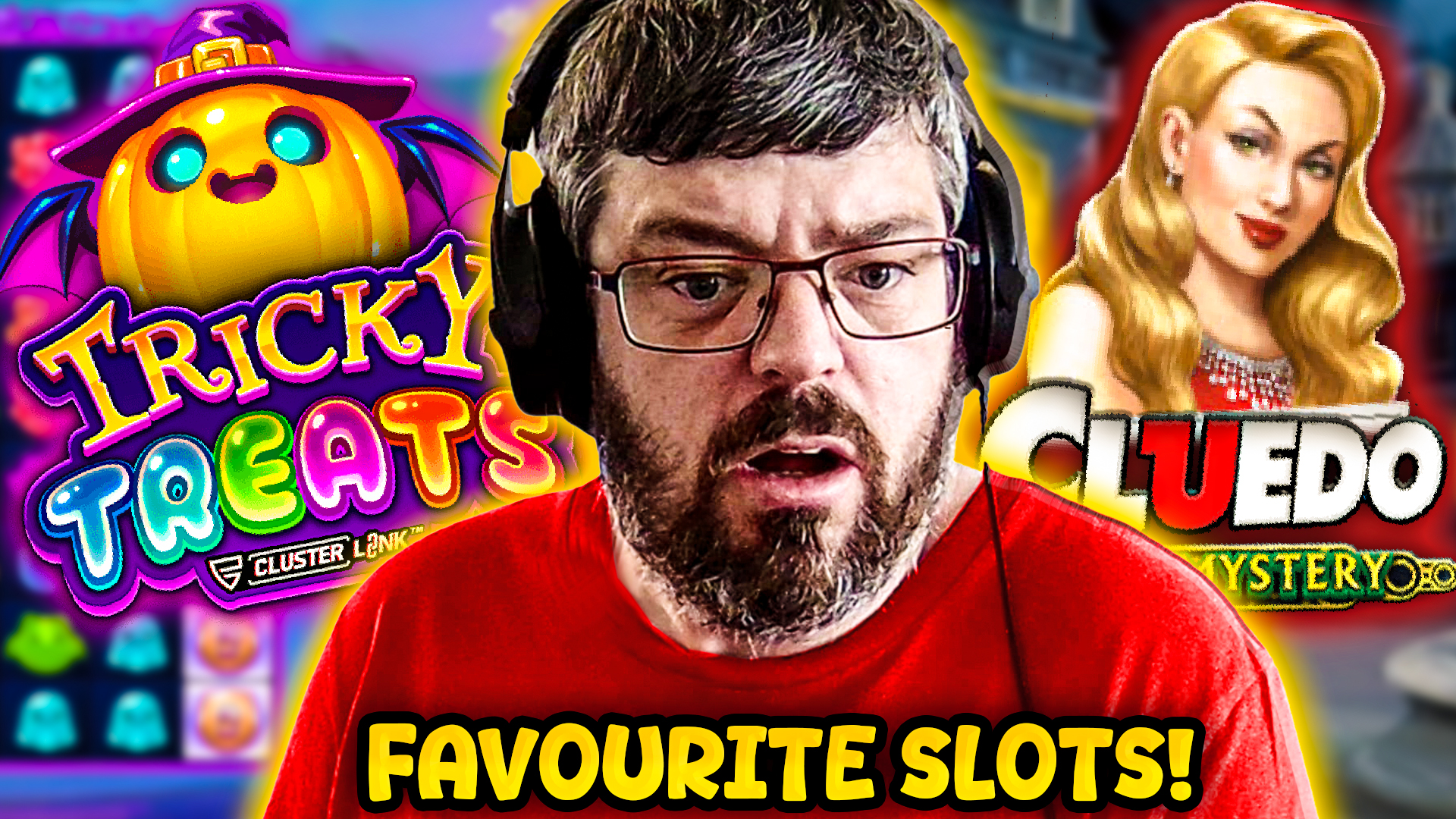 I PLAYED MY FAVOURITE SLOTS & THIS HAPPENED!!