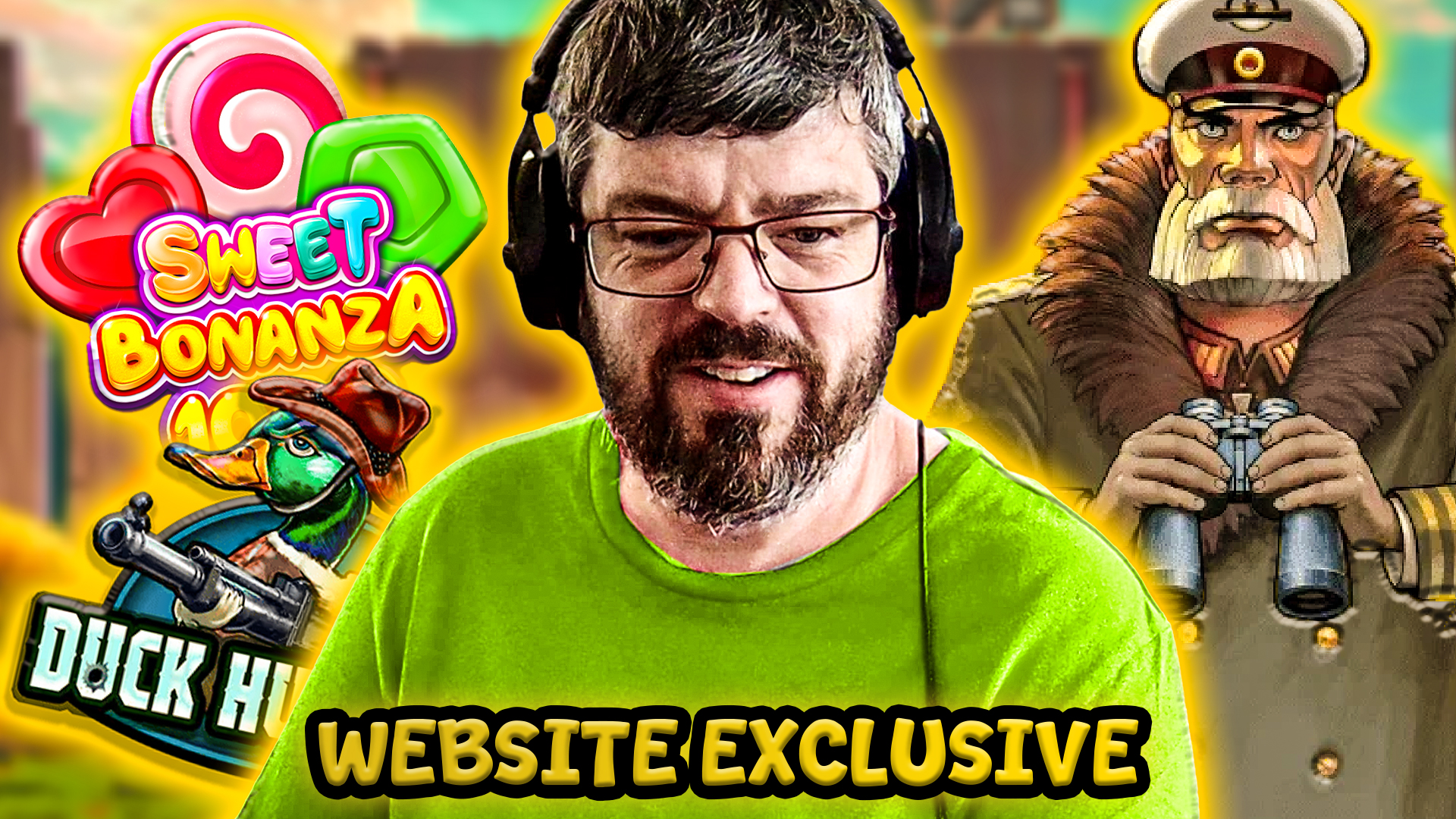 Weekly Website Special - Duck Hunters, Das X Boot ZWE! & Sweet Bonanza 1000!