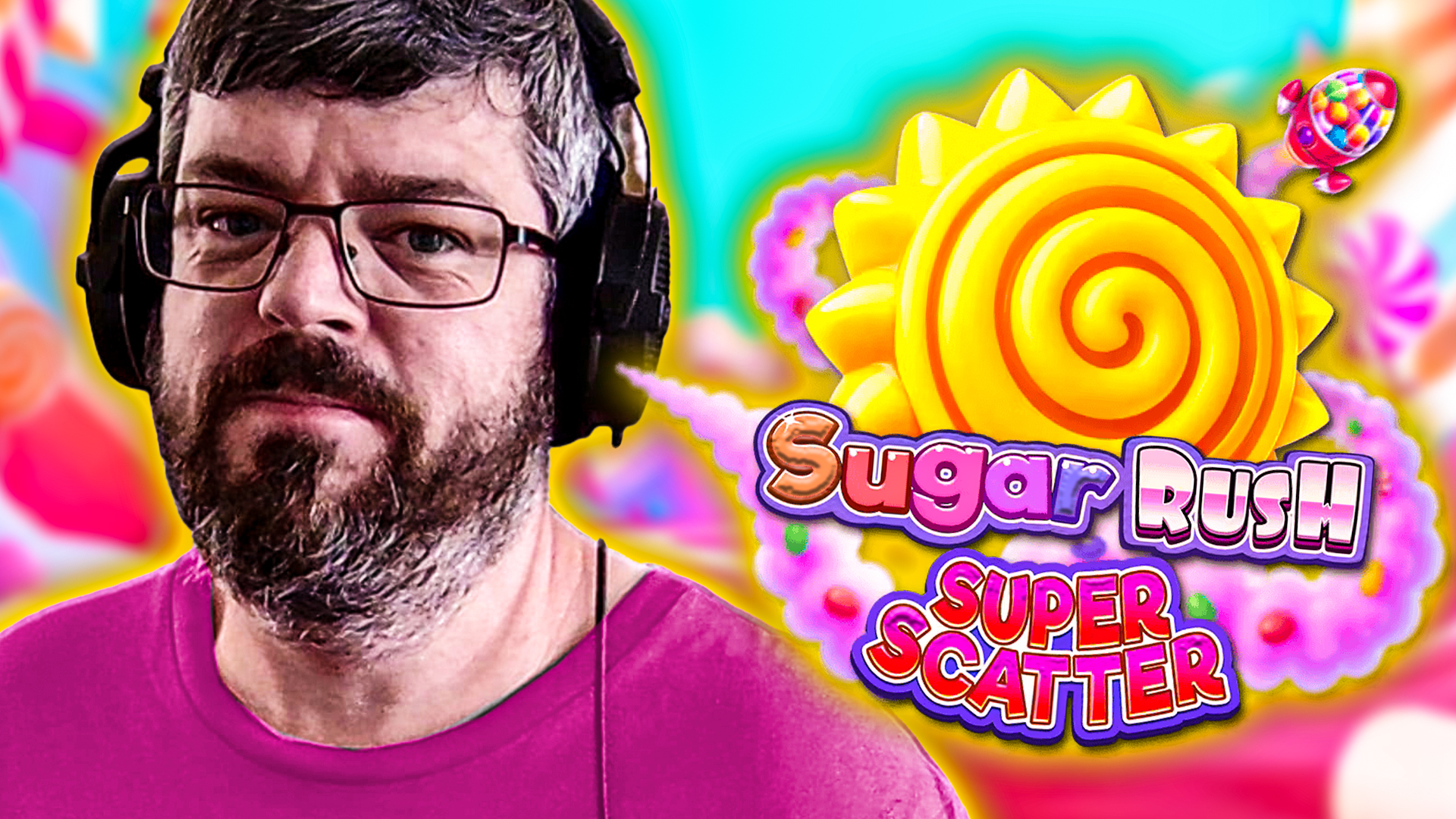 £40 vs SUGAR RUSH SUPER SCATTER!!