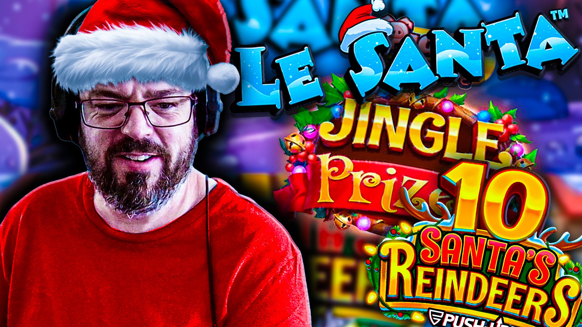 £30 vs ALL THE NEW XMAS SLOTS!!