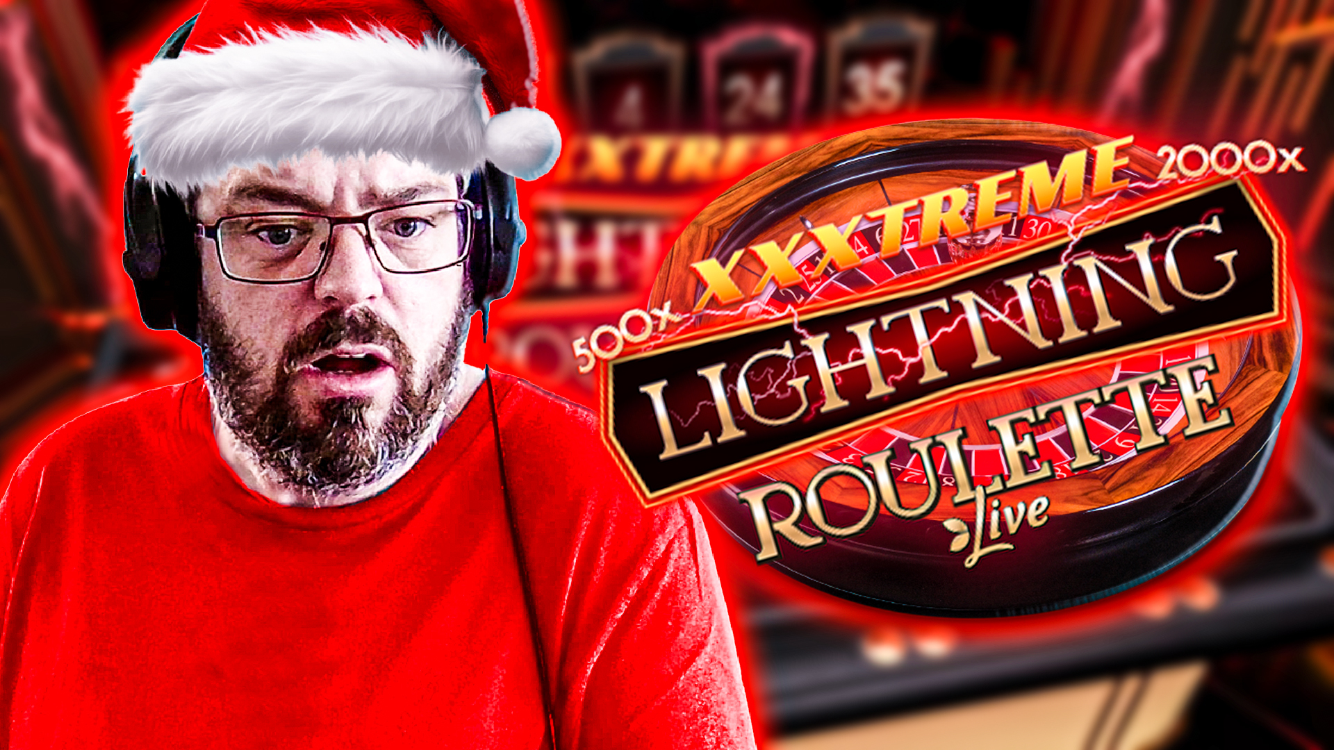 MY CRAZIEST SESSION EVER ON XXXTREME LIGHTNING ROULETTE!!