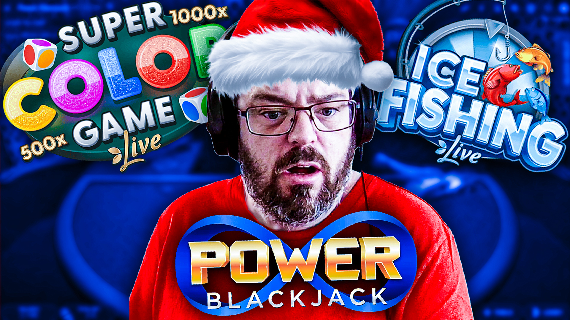 £30 vs THE EVOLUTION LIVE CASINO