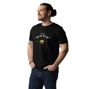 “Crow & Cheese” T-Shirt – By 10p Gamer