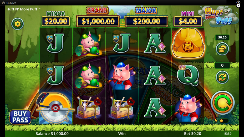 huff n more puff base game