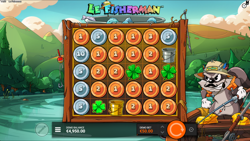 Le Fisherman feature