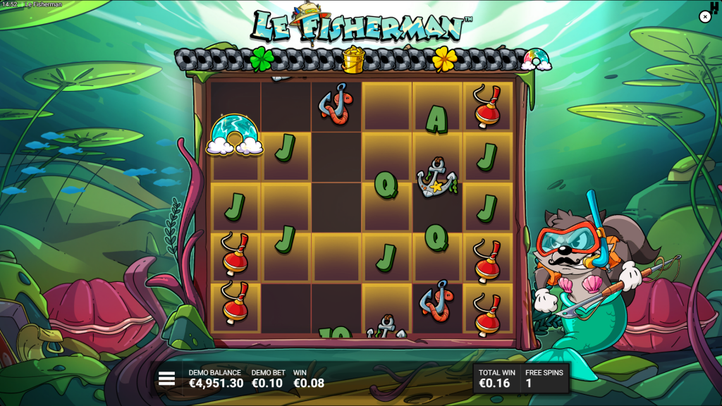 Le Fisherman super bonus