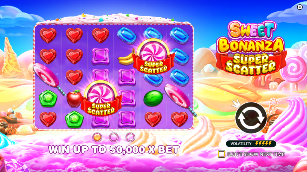 Sweet bonanza super scatter