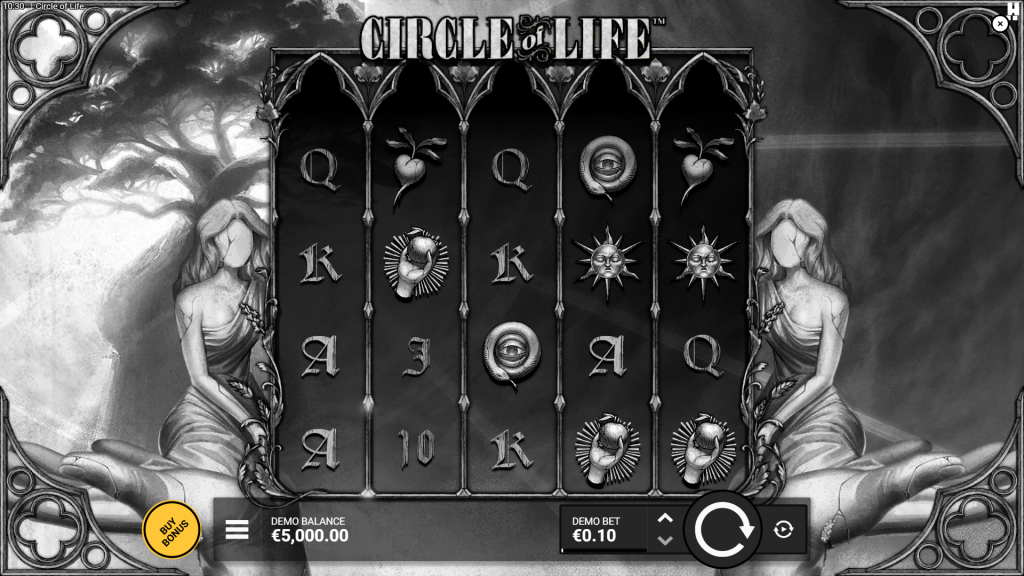 Circle of Life visuals