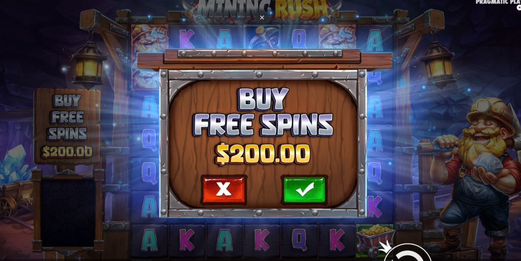 Mining Rush Pragmatic Play