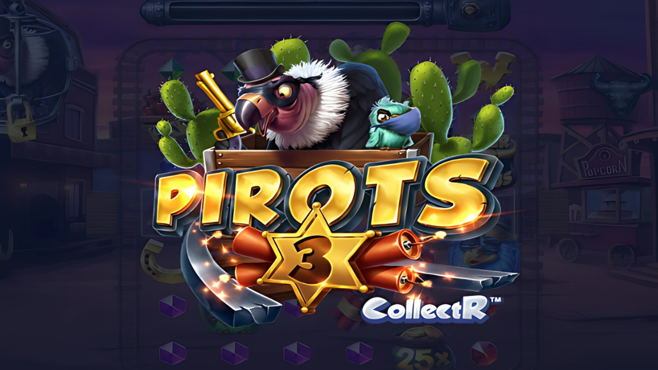 Pirots 3 Slot Elk Studios