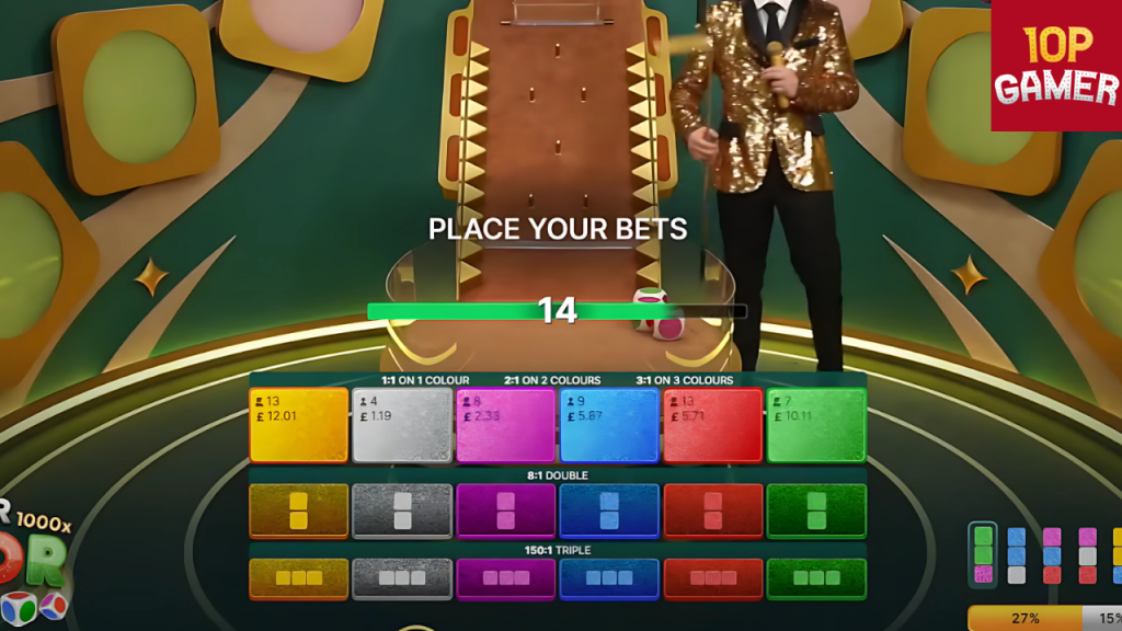 Super Color Game Evolution Live Casino